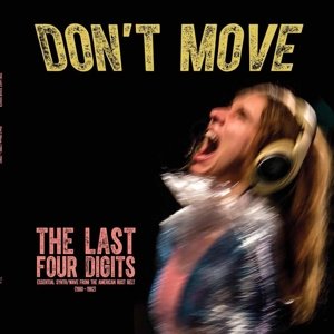 Cover for Last Four Digits · DonT Move (1980-1982) (LP) [Coloured edition] (2017)