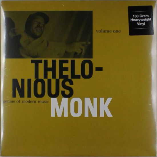 Cover for Thelonious Monk · Genius of Modern Music (LP) (2017)