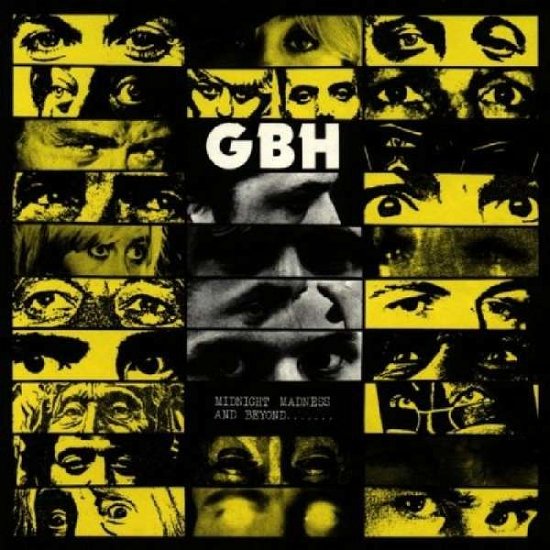 Cover for Gbh · Midnight Madness &amp; Beyond (LP) [Coloured edition] (2018)