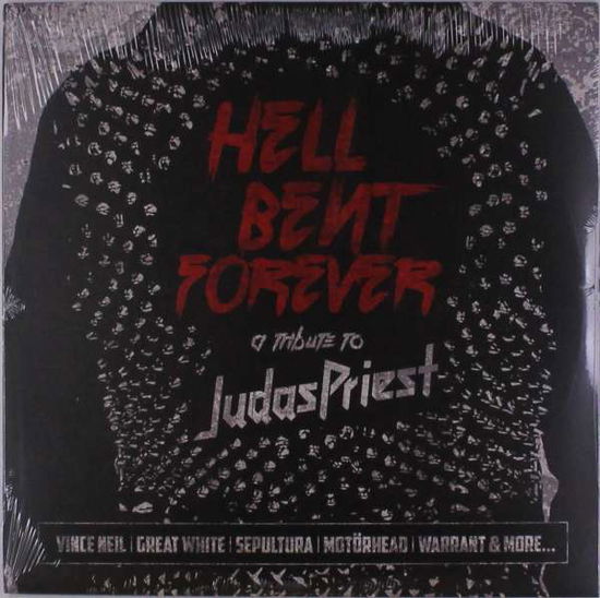 Cover for Various Artists · Hell Bent Forever; Tribute to Judas Priest (LP) [Limited edition] (2019)