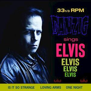 Cover for Danzig · Sings Elvis (Pink &amp; Black Haze Vinyl) (LP) (2021)