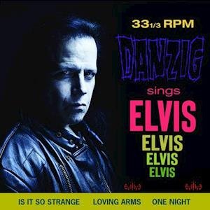 Cover for Danzig · Sings Elvis (Pink / Black Haze Vinyl) (LP) (2021)