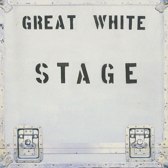 Stage - Great White - Musiikki - DEADLINE - 0889466349119 - perjantai 14. heinäkuuta 2023