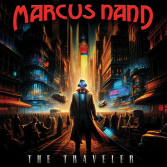 Cover for Marcus Nand · The Traveler (LP) (2024)