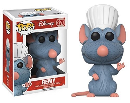 Disney - Ratatouille - Remy (270) - Funko Pop - Koopwaar - Funko - 0889698124119 - 2019