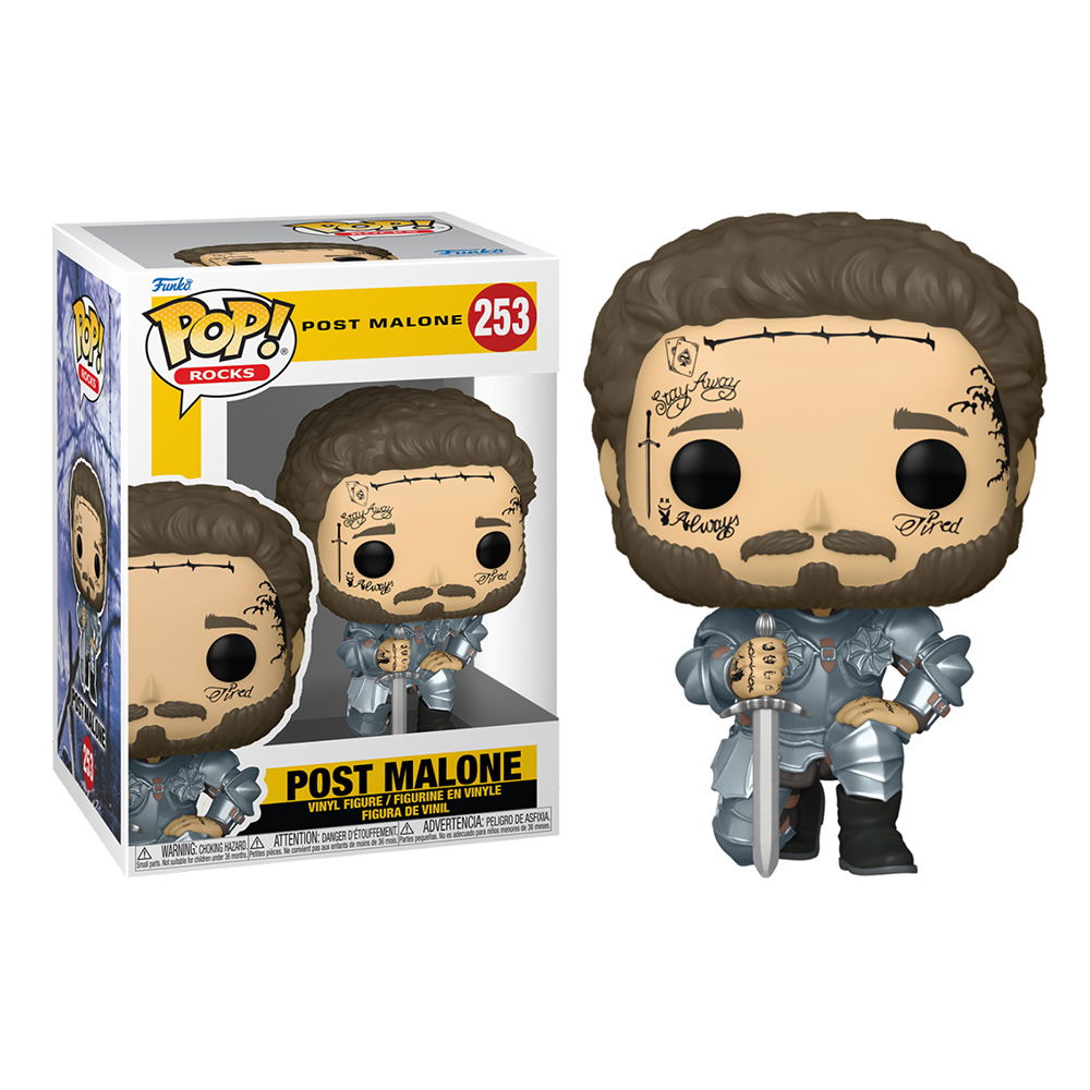 post malone funko pop keychain