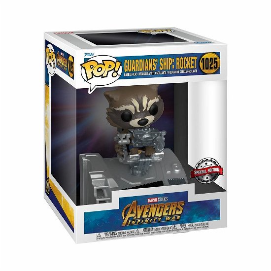 Cover for Funko · Guardians of the Galaxy POP! Deluxe Vinyl Figur Ro (Legetøj) (2023)