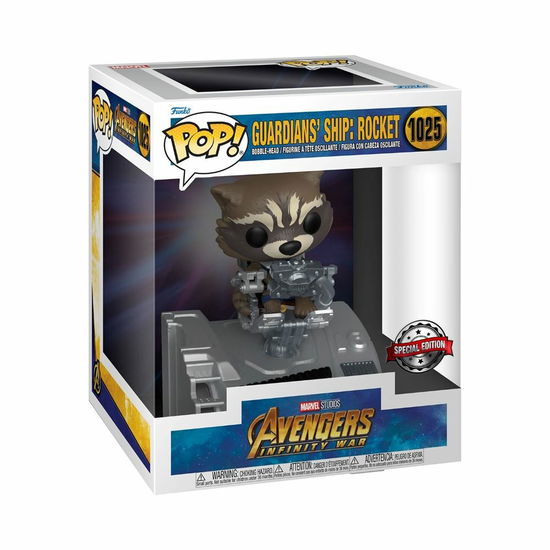 Cover for Funko · Guardians of the Galaxy POP! Deluxe Vinyl Figur Ro (Leketøy) (2023)