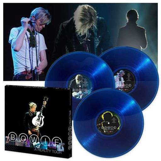 A Reality Tour - David Bowie - Musiikki - EPIC - 0889853484119 - perjantai 14. lokakuuta 2016