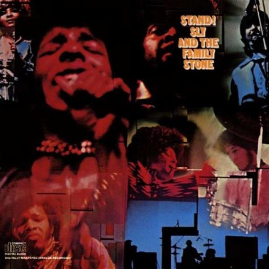 Sly & The Family Stone · Stand! (LP) [Reissue edition] (2017)