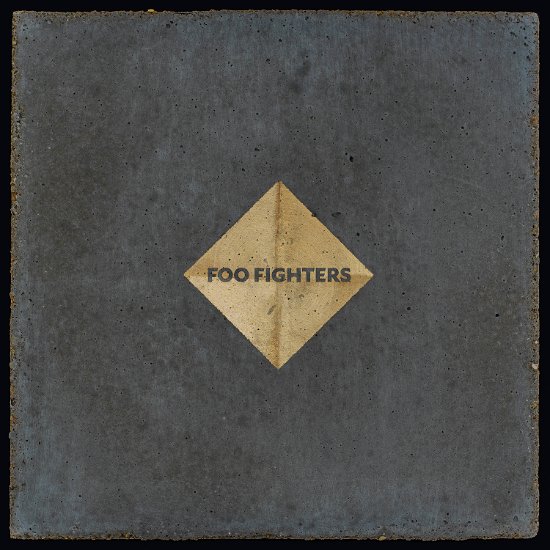 Cover for Foo Fighters · Concrete &amp; Gold (LP) (2017)