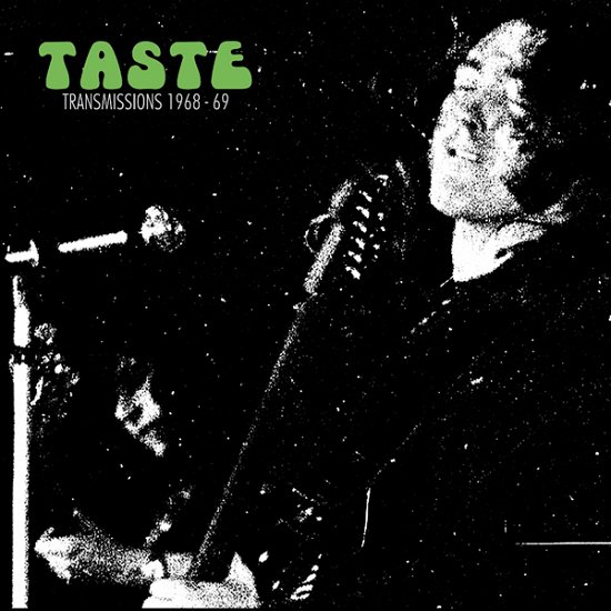 Cover for Taste · Transmissions 1968-69 (CD) (2022)