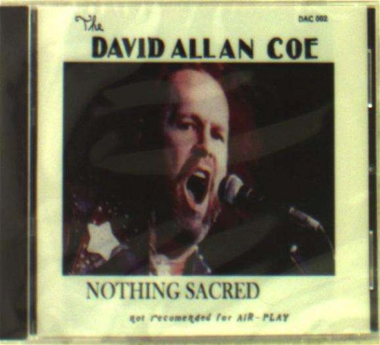 Cover for David Allen Coe · Nothing Scared (CD) (2018)