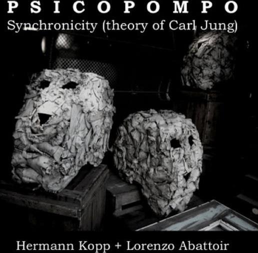 Cover for Psicopompo · Synchronicity (CD) (2016)