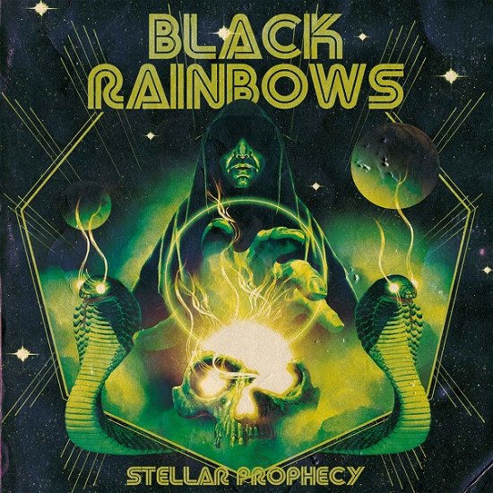 Cover for Black Rainbows · Stellar Prophecy (LP) [Coloured edition] (2019)