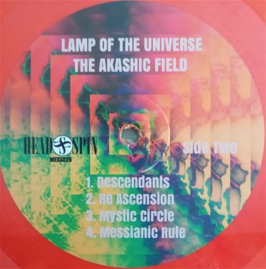 Cover for Lamp Of The Universe · The Akashic Field (LP) (2022)