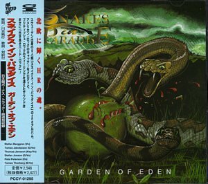 Cover for Snakes in Paradise · Garden of Eden (CD) (2009)