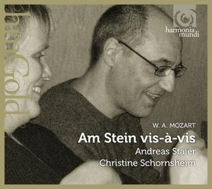 Cover for Wolfgang Amadeus Mozart · Mozart Am Stein Vis-A-Vis (CD) (2017)