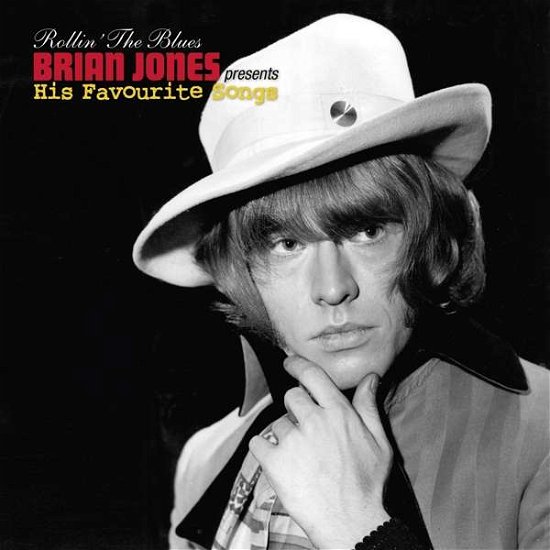 Cover for Brian Jones · Rollin' The Blues (LP) [Standard edition] (2019)