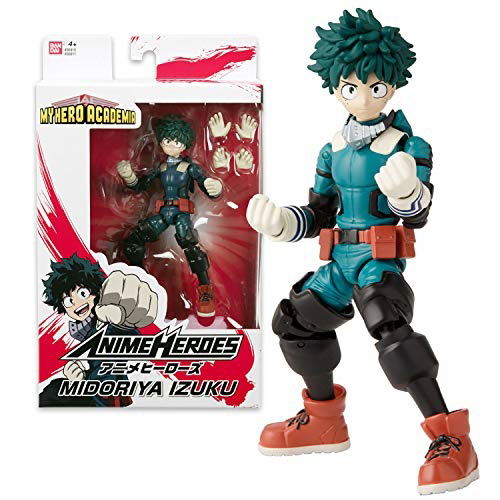 My Hero Academia - Midoriya Izuku - Figure Anime H - Figurines - Koopwaar - Bandai - 3296580369119 - 