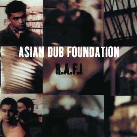Cover for Asian Dub Foundation · R.a.f.i (CD) (2020)