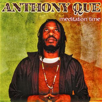 Cover for Anthony Que · Meditation Time (CD) (2012)