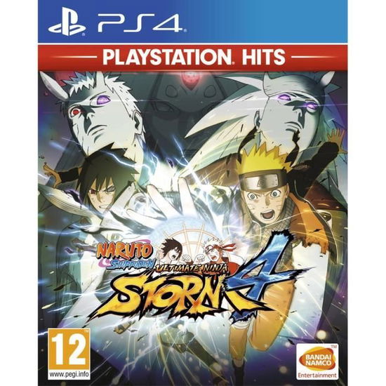 Cover for Ps4 · Naruto Shippuden: Ultimate Ninja Storm 4 - Playsta (N/A)