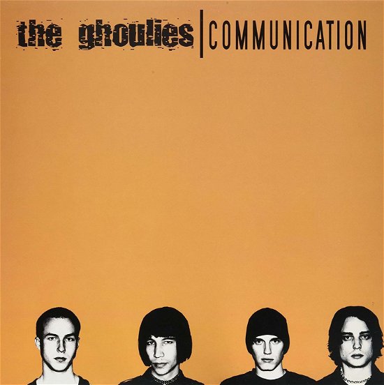 Cover for Ghoulies · Communication (LP) (2010)