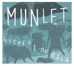 Cover for Munlet · Bicefalopedia (LP) (2018)