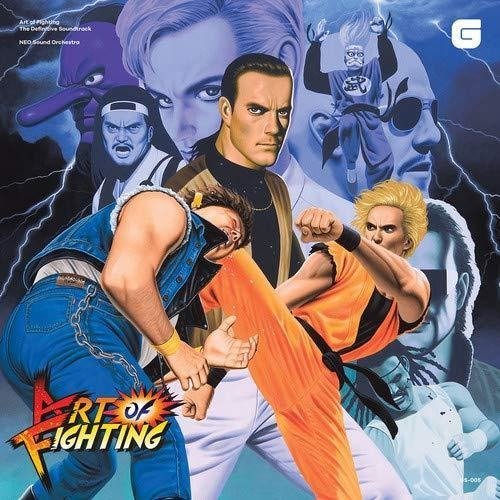 Art of Fighting Vol 1 - the Definitive S - Snk Neo Sound Orchestra - Muziek - Brave Wave - 3516628266119 - 26 maart 2021
