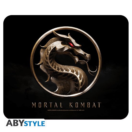 MORTAL KOMBAT - Flexible Mousepad - Logo - Mauspad - Produtos - ABYstyle - 3665361072119 - 7 de fevereiro de 2019