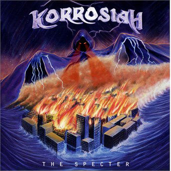 Cover for Korrosiah · Specter (CD) (2016)