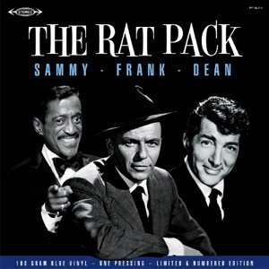 Cover for Rat Pack · Sammy - Frank - Dean (LP) [Limited, 180 gram edition] (2016)