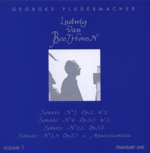 L.v. Beethoven-sonates Nâº1-6-22-23-georges Pluderm - L.v. Beethoven - Música - TRANSART - 3760036921119 - 12 de abril de 2011