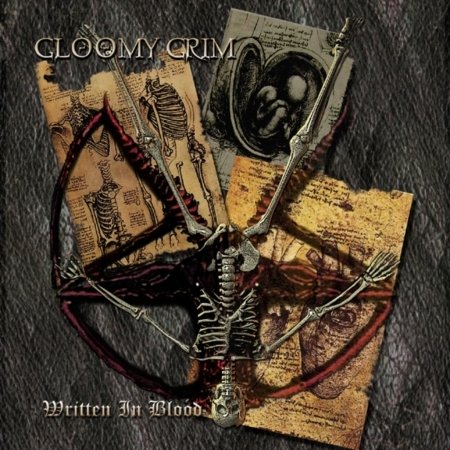 Cover for Gloom Grim · Written in Blood (CD) (2008)