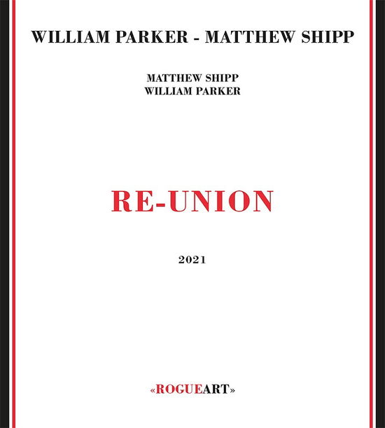 Cover for William Parker · Re-Union (CD) (2021)