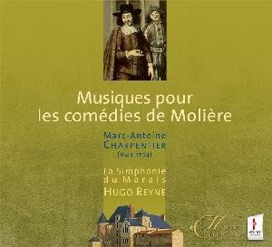Cover for M.A. Charpentier · Musiques Pour Les Comedies De Moliere (CD) [Digipak] (2016)
