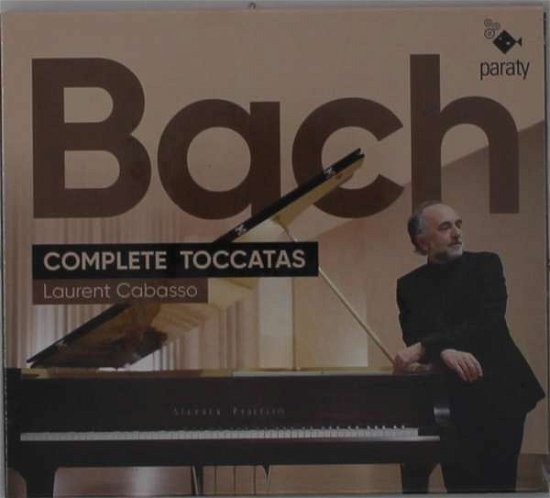 Cover for Laurent Cabasso · Bach Complete Toccatas (CD) (2021)