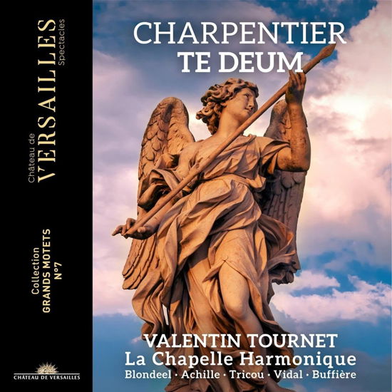 Charpentier: Te Deum - Valentin Tournet / La Chapelle Harmonique - Muziek - CHATEAU DE VERSAILLES SPECTACLES - 3760385430119 - 8 september 2023