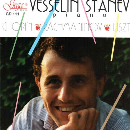 Vesselin Stanev, Piano - Chopin - Rac - Vesselin Stanev - Musik - GEGA NEW - 3800121301119 - 24. Oktober 2006