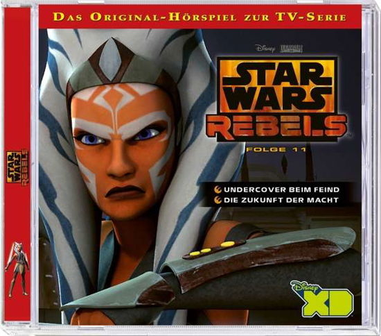 Cover for Disney / Star Wars Rebels · Star Wars Rebels.11.CD (Bog) (2017)