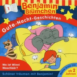 Gute-nacht-geschichten-folge01 - Benjamin Blümchen - Muzyka - Kiddinx - 4001504250119 - 9 marca 2007