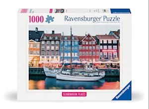 Cover for Ravensburger · Puzzle Scandinavian Copenhagen Denmark 1000p (12000111) (Toys)