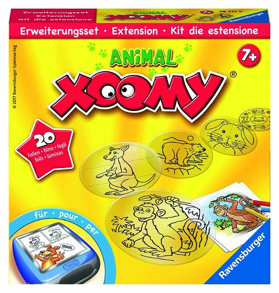 Cover for Ravensburger · Ravensburger - Xoomy Uitbreidingsset dieren (Toys) (2019)