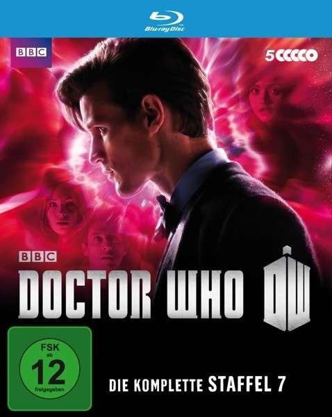 Cover for Doctor Who-staffel 7-komplettbox (Blu-ray) (2014)