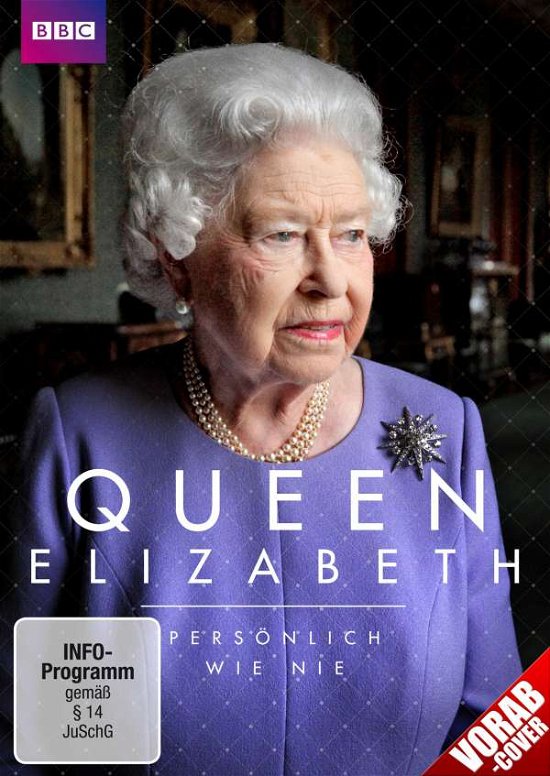 Cover for Queen Elizabth Ii/prinz Philip · Queen Elizabeth-persönlich Wie Nie (DVD) (2018)