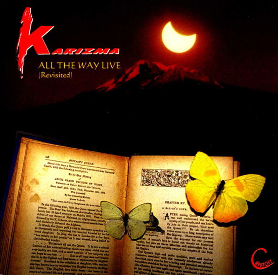 Cover for Karizma · All the Way Live (CD) (2004)