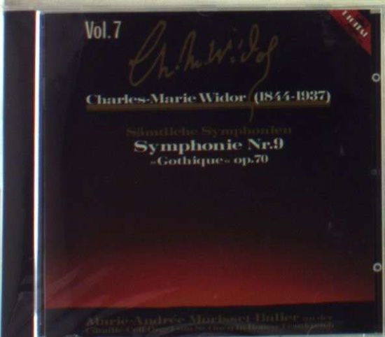 Samtliche Symphonien - C.M. Widor - Musik - MOTETTE - 4008950104119 - 1. Oktober 2013