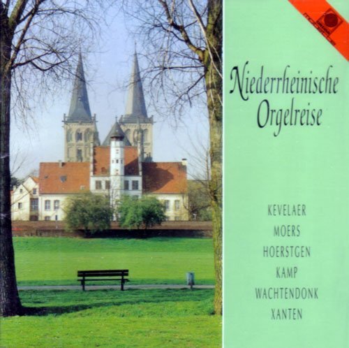 Cover for Niederrheinische Orgelrei (CD) (2013)