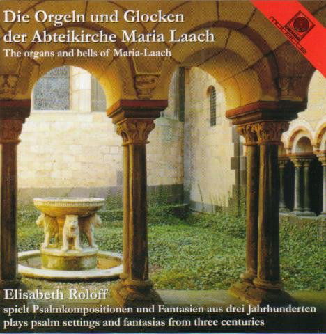 Cover for Bach · Orgeln Und Glocken Maria (CD) (2013)